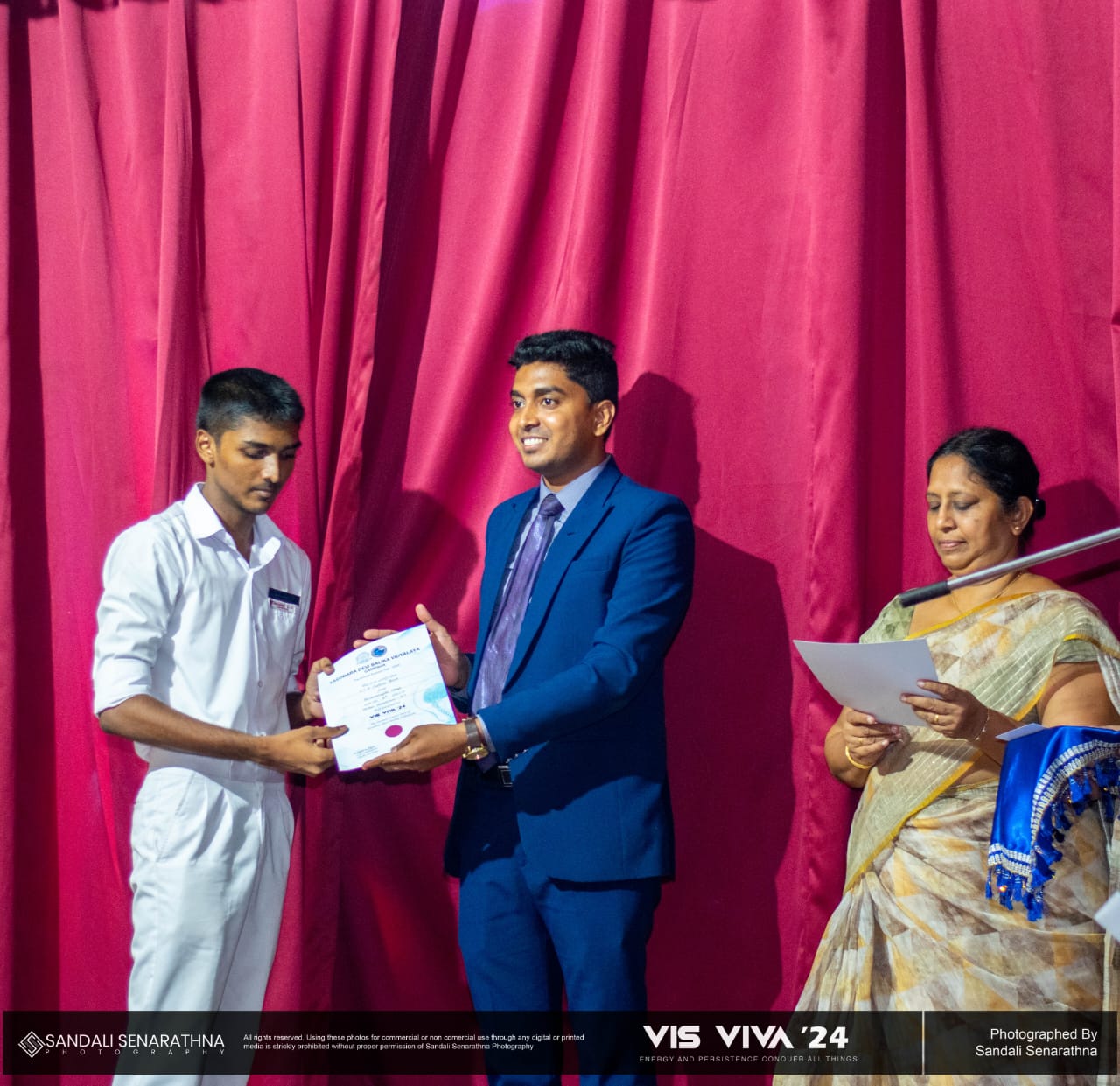 BCSS wins the quiz competition at Yasodara Devi Balika Maha Vidyalaya, Gampaha.
