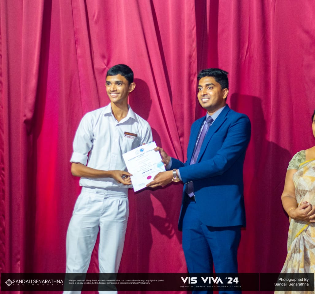 BCSS wins the quiz competition at Yasodara Devi Balika Maha Vidyalaya, Gampaha.